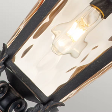 Baltimore 1-Light Chain Lantern in Weathered Bronze