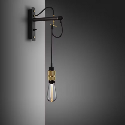 Hooked Nude Wall Light