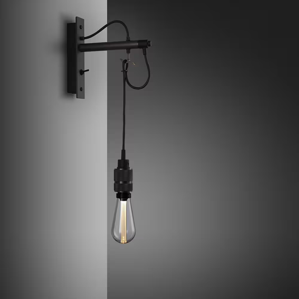 Hooked Nude Wall Light