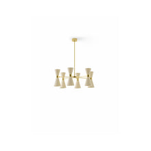 Megafono Ø79cm Pendant Chandelier in Gold