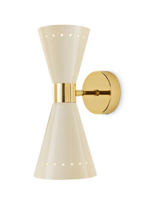 Megafono 1 Wall Light in Gold