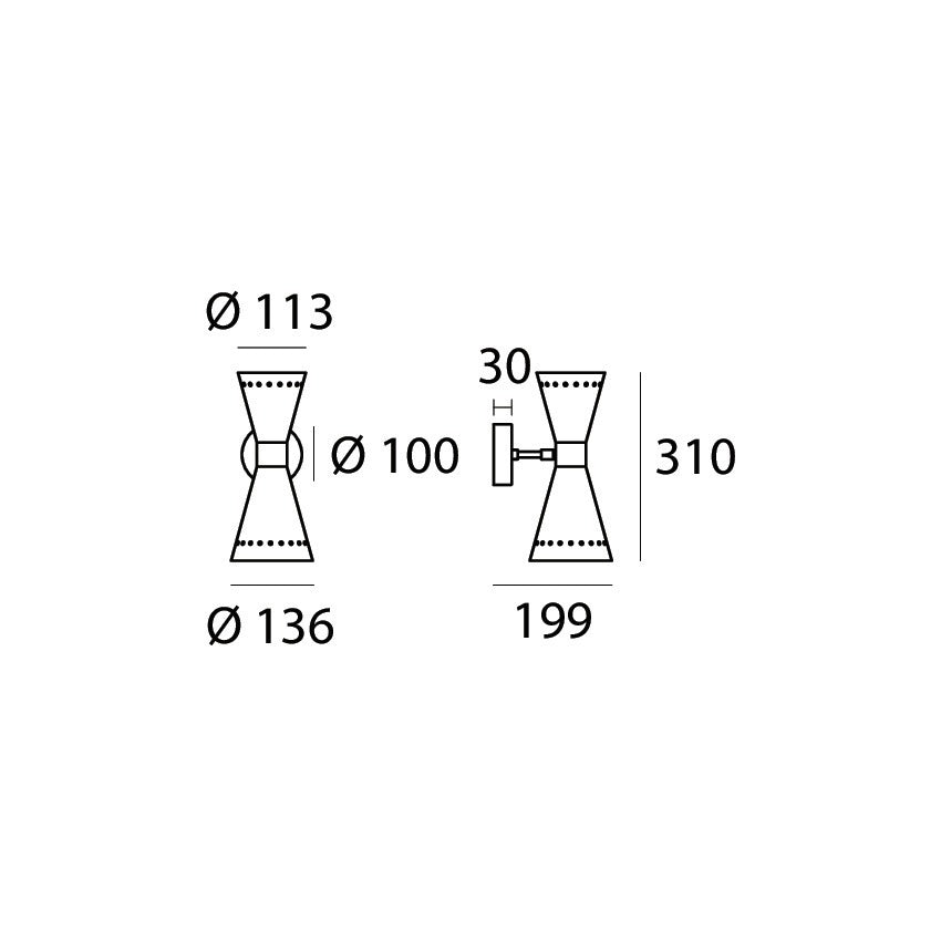 Stilnovo Megafono Wall Light