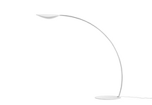 Diphy LED Floor Lamp in White