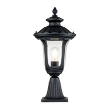Chicago 1-Light Small Pedestal Lantern