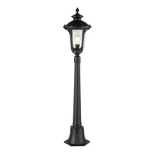 Chicago 1-Light Small Pillar Lantern