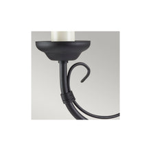 Chartwell 2-Light Wall Light in Black