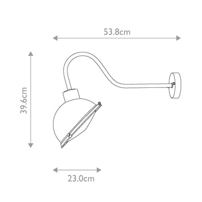 Elstead Chiswick Sign Light