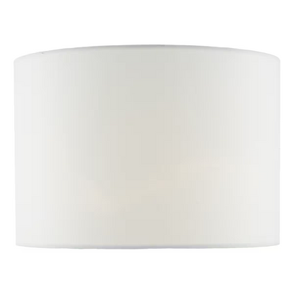Ciara 33cm Linen Drum Shade