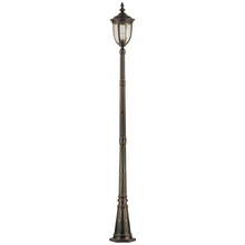 Cleveland 1-Light Single Head Lamp Post in Weathered Bronze