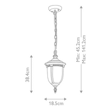 Cleveland 1-Light Small Chain Lantern