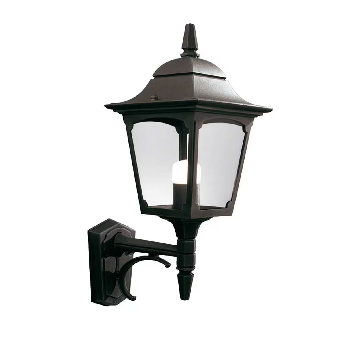 Chapel 1-Light Up Wall Lantern