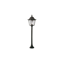 Chapel 1-Light Pillar Lantern in Black