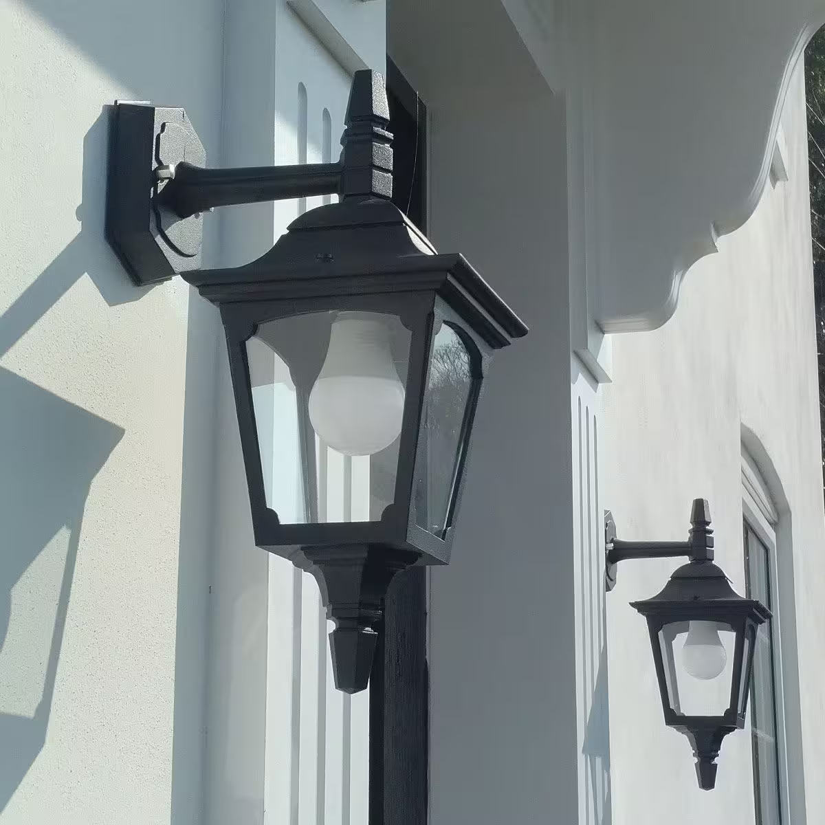 Chapel 1-Light Down Wall Lantern