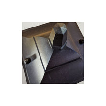 Chapel 1-Light Pillar Lantern in Black