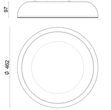 Stilnovo Reflexio Ceiling/Wall Light