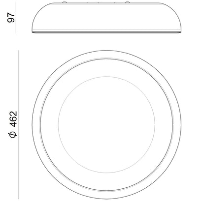 Stilnovo Reflexio Ceiling/Wall Light