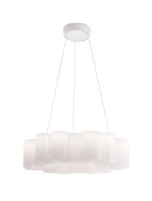 Honey LED Pendant in White