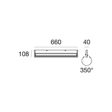 Stilnovo Tablet Wall Light