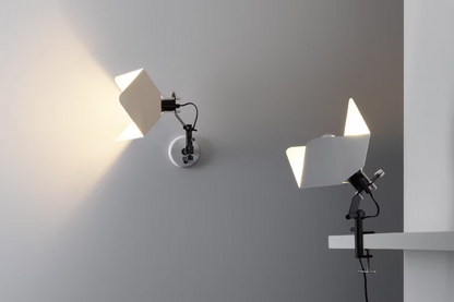 Triedro Morsetto Table & Wall Light