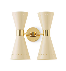 Megafono 2 Wall Light in Gold