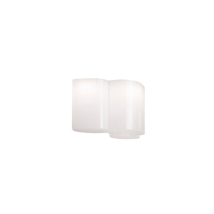 Honey LED Wall Light in White