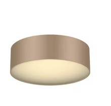 Paolo 4-Light 80cm Pendants Flush Mount with Almond Cream Satin Shade