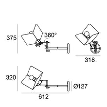 Triedro Wall Light