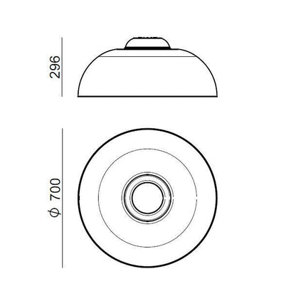 Stilnovo Demi Wall & Ceiling Light