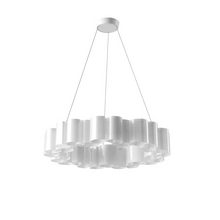 Honey LED Pendant in White