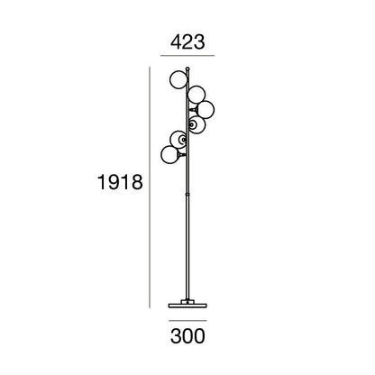 Stilnovo Galassia Floor Lamp