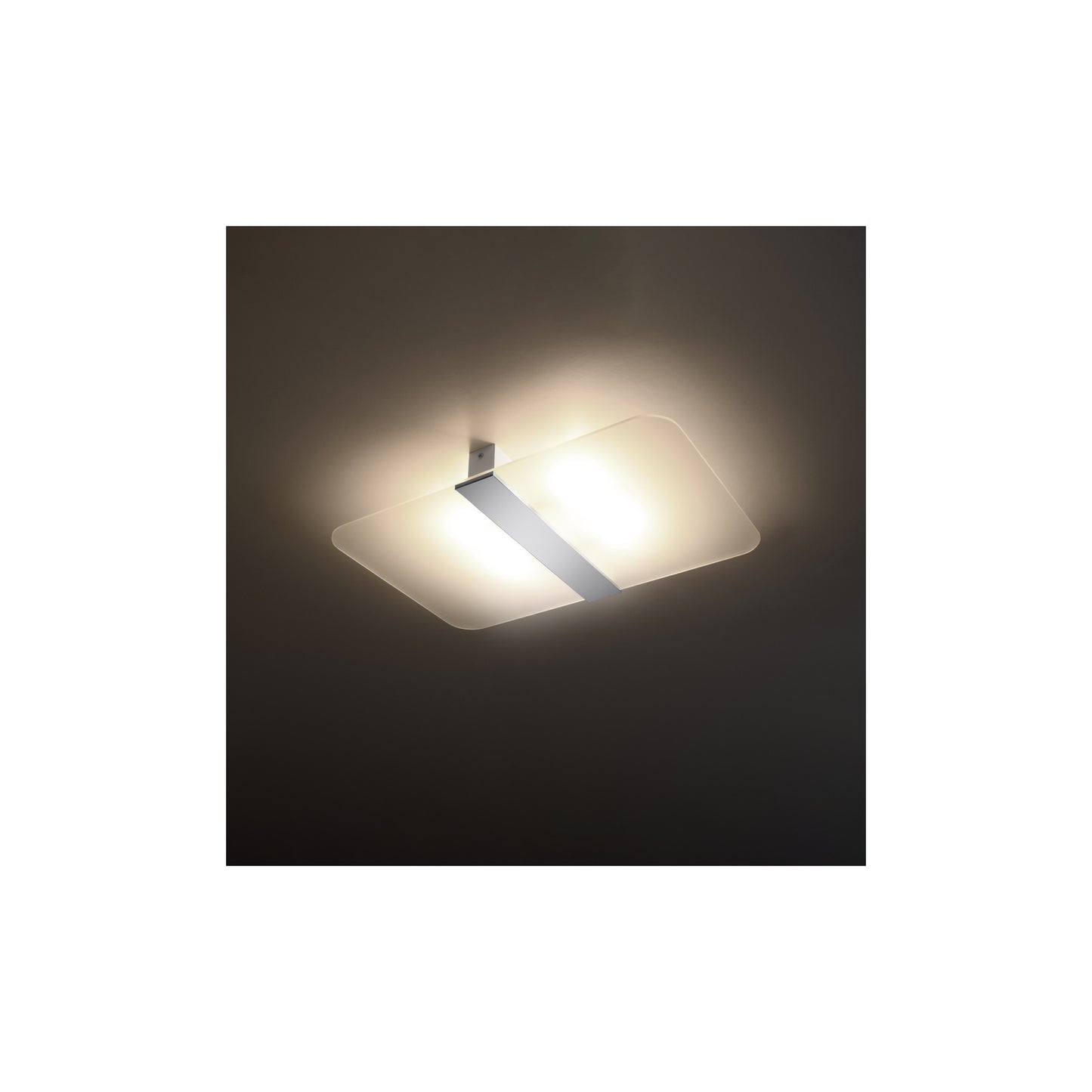 Azalia Ceiling Light in White