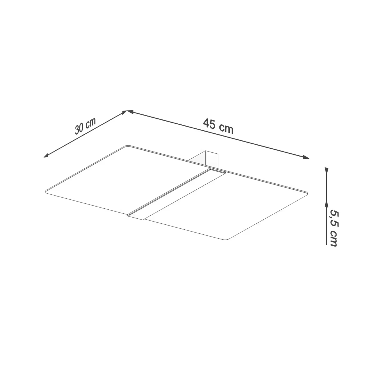 Azalia Ceiling Light