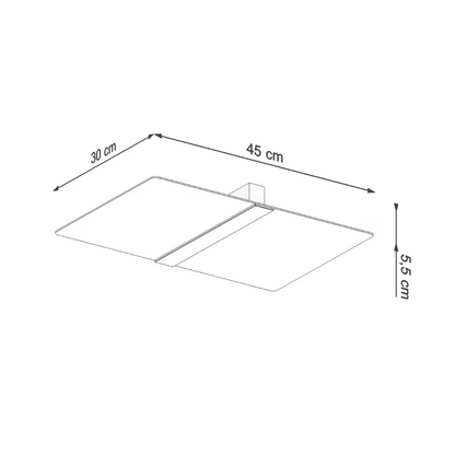 Azalia Ceiling Light