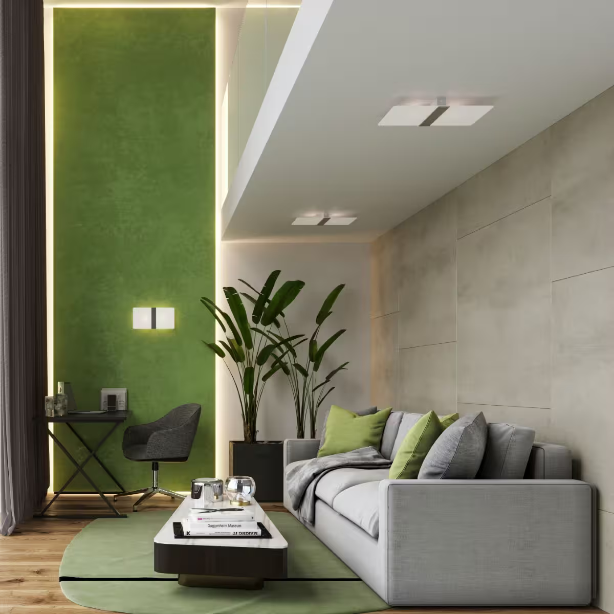 Azalia Ceiling Light