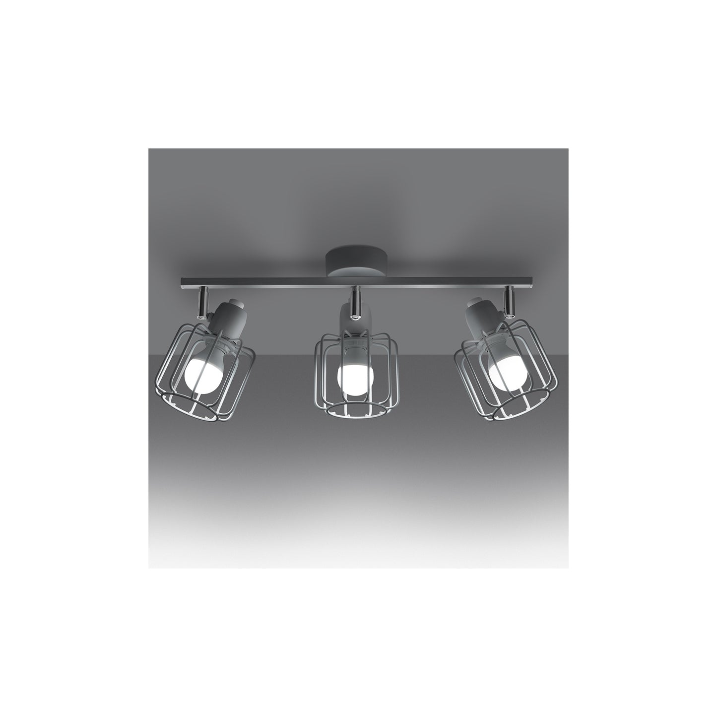 Belucia 3 Ceiling Light