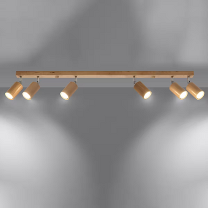 Berg 6 Ceiling Light
