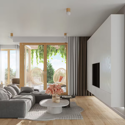Boomo 8 Ceiling Light