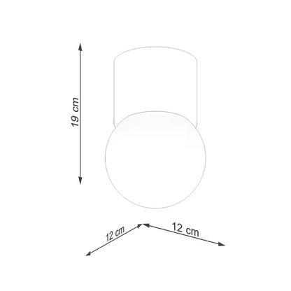 Boomo 8 Ceiling Light