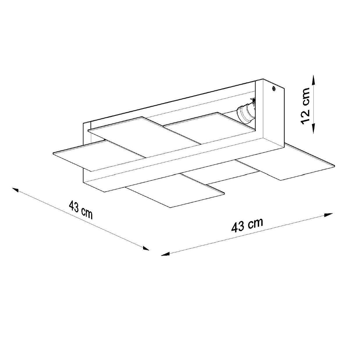 Sollux Feniks Ceiling Light