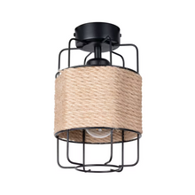 Gizur Ceiling Light in Black