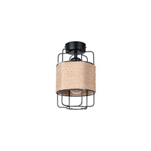 Gizur Ceiling Light in Black