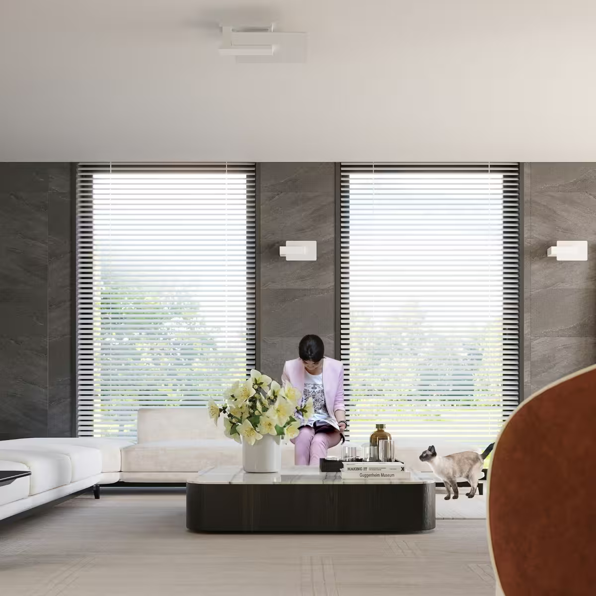 Lappo Ceiling Light