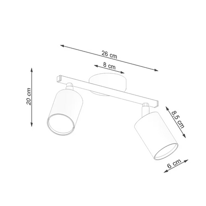 Lemmi 2 Ceiling Light