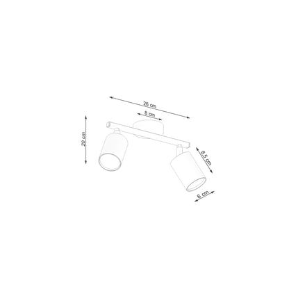 Lemmi 2 Ceiling Light
