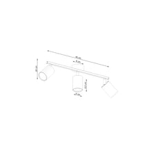 Lemmi 3 Ceiling Light