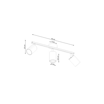 Lemmi 3 Ceiling Light