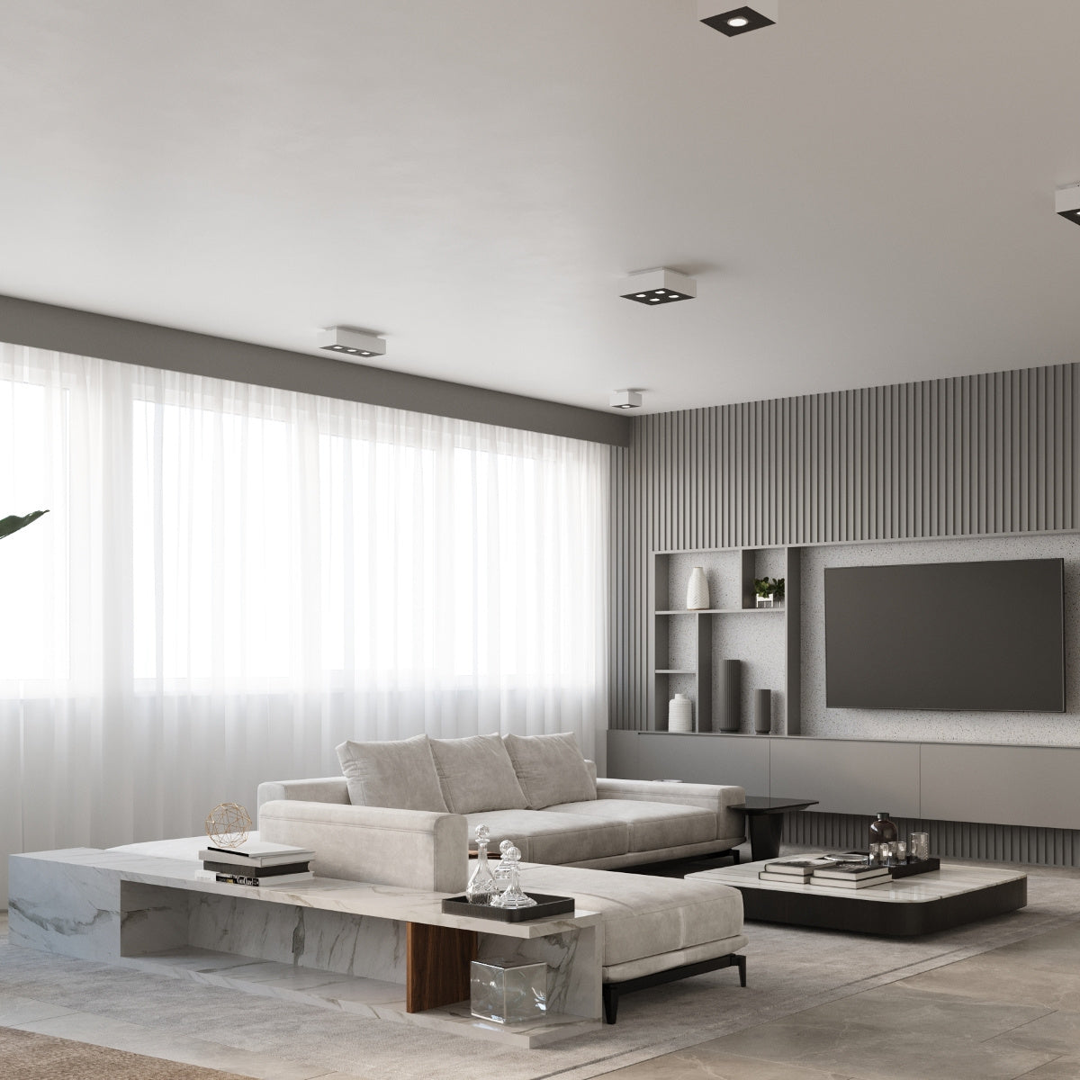 Sollux Mono Ceiling Light