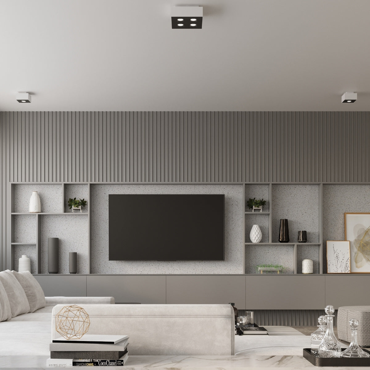Sollux Mono Ceiling Light