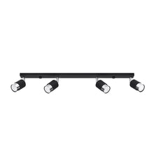 Sollux Nero Four-Light Ceiling Spotlight