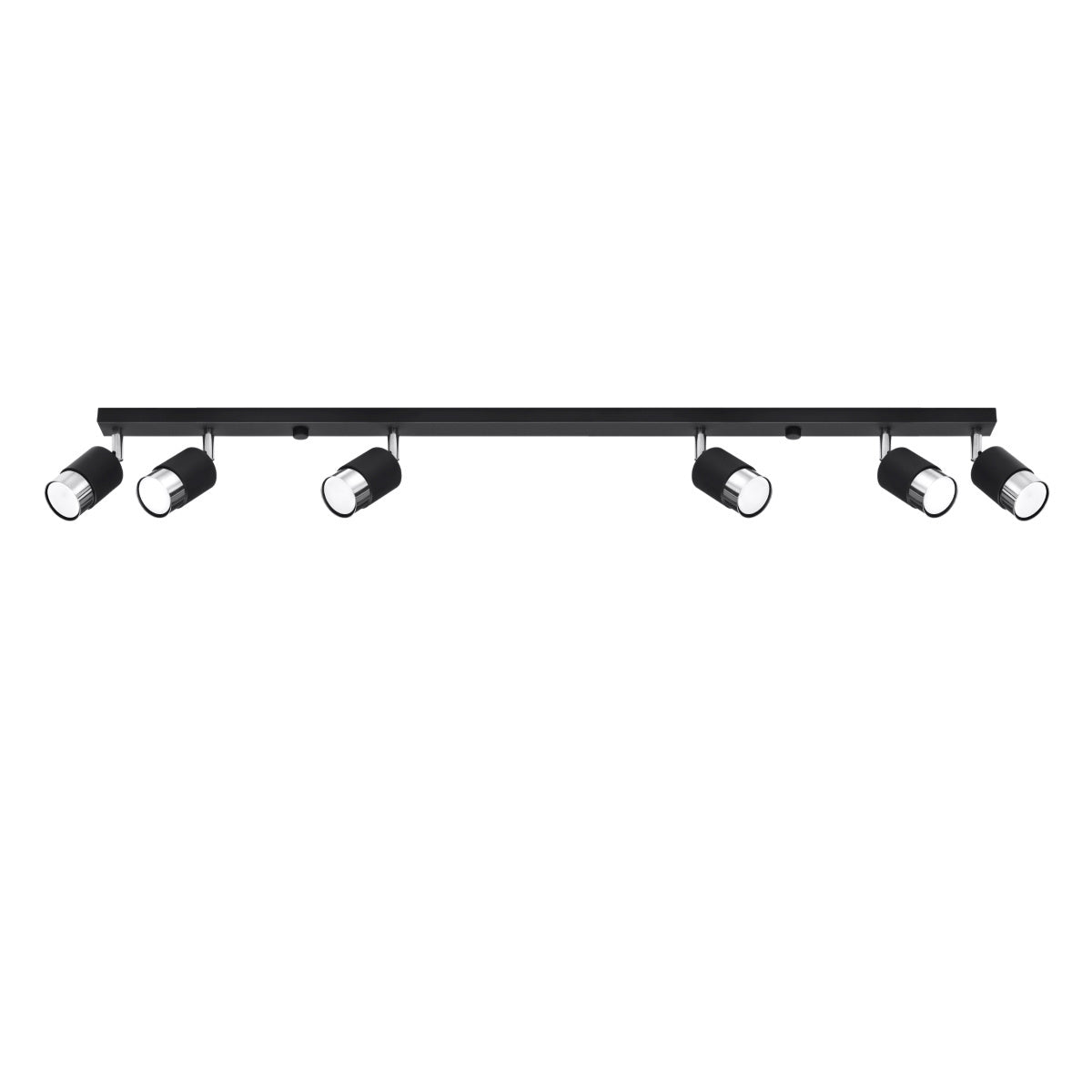Sollux Nero Surface Ceiling Light